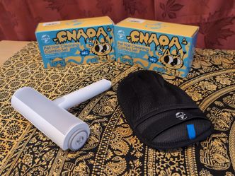 CNAOA Pet Hair Cleaning Combo Set