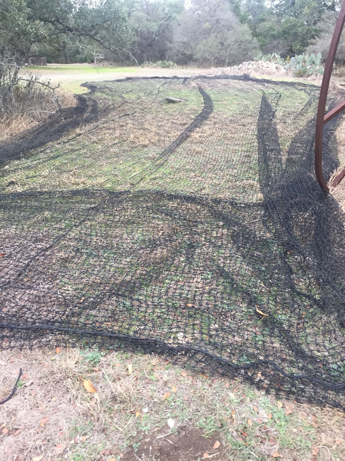 Baseball Batting Cage Netting