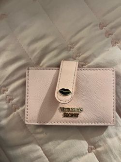 Pink Victoria secret wallet