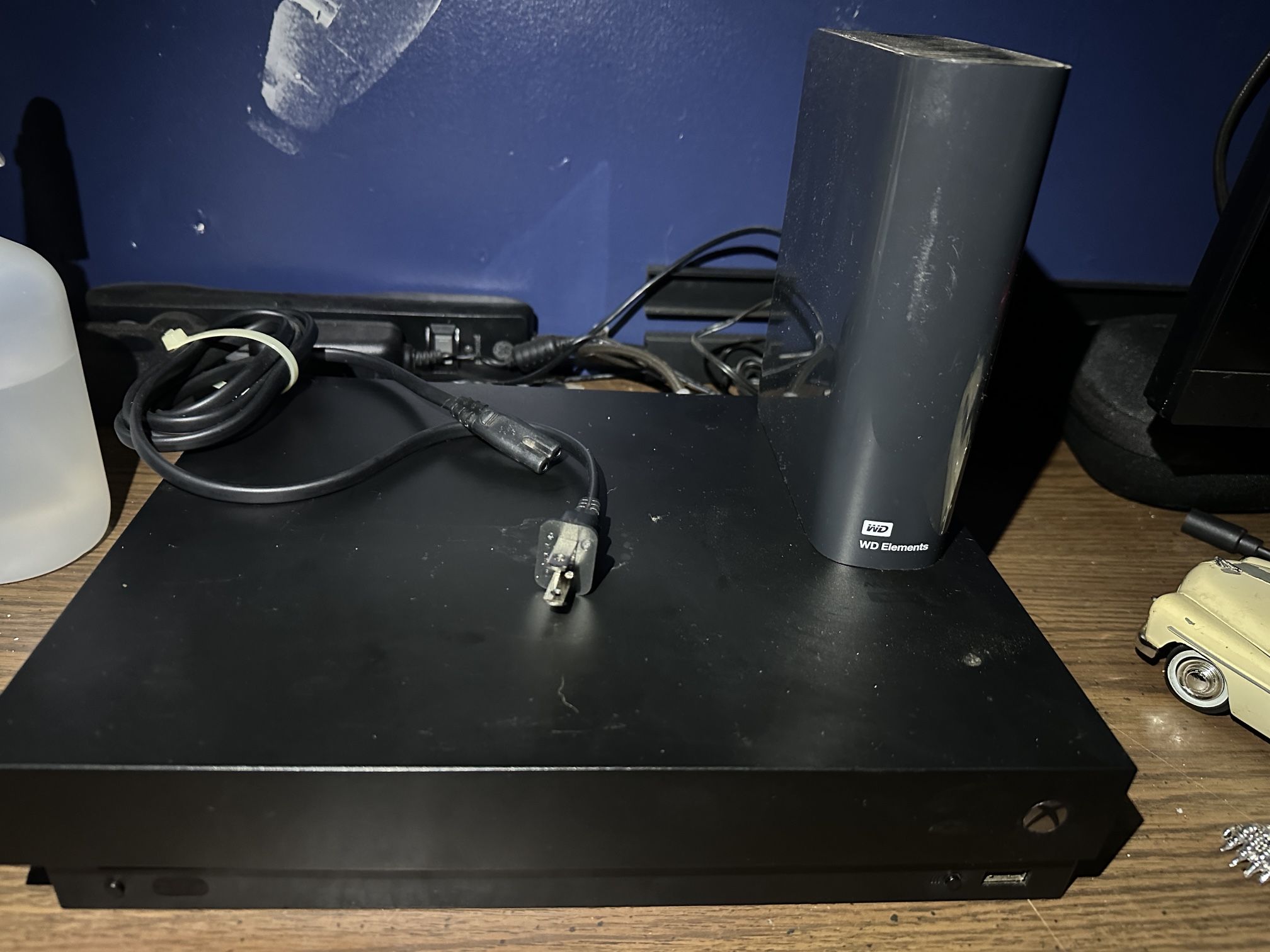 Xbox One X 1TB, LG Monitor, and Extras