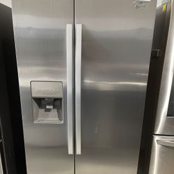 Whirlpool Fridge Side By Side 