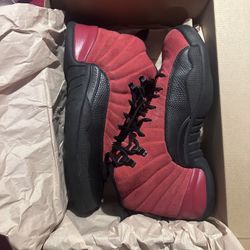 Air Jordan 12s Reverse Flu Game