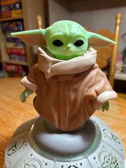 Star Wars The Mandalorian Baby Yoda Light & Sound Room Glow - See My Items