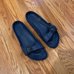 Birkenstock Size 39 / 8 Eva Madrid Blue Sandals