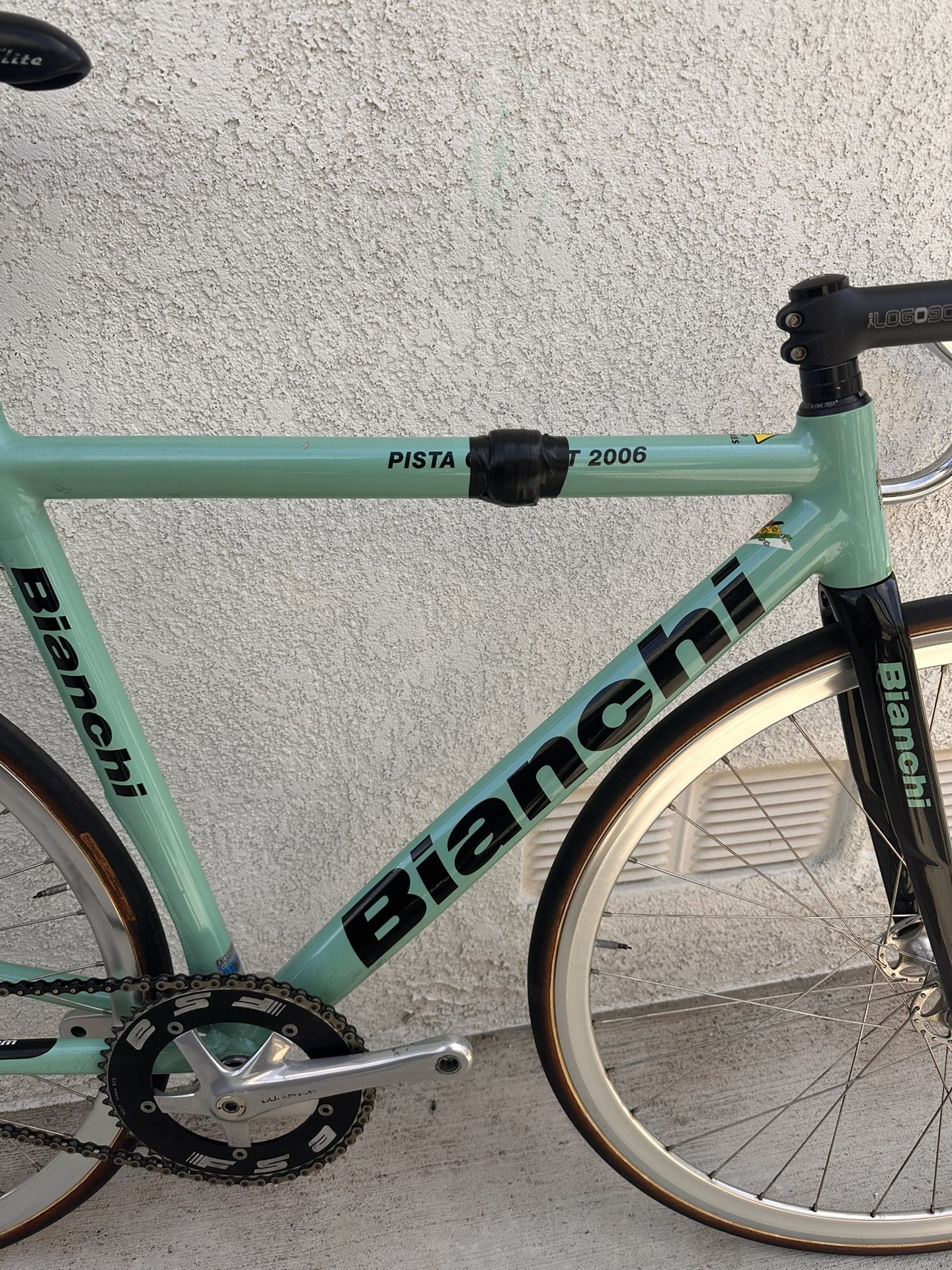 Rare 2006 Bianchi Pista Concept 53cm
