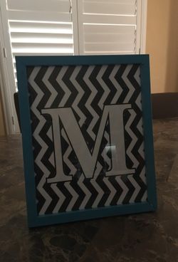 Picture Frame “M”