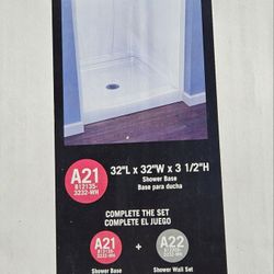 Shower Base 32×32
