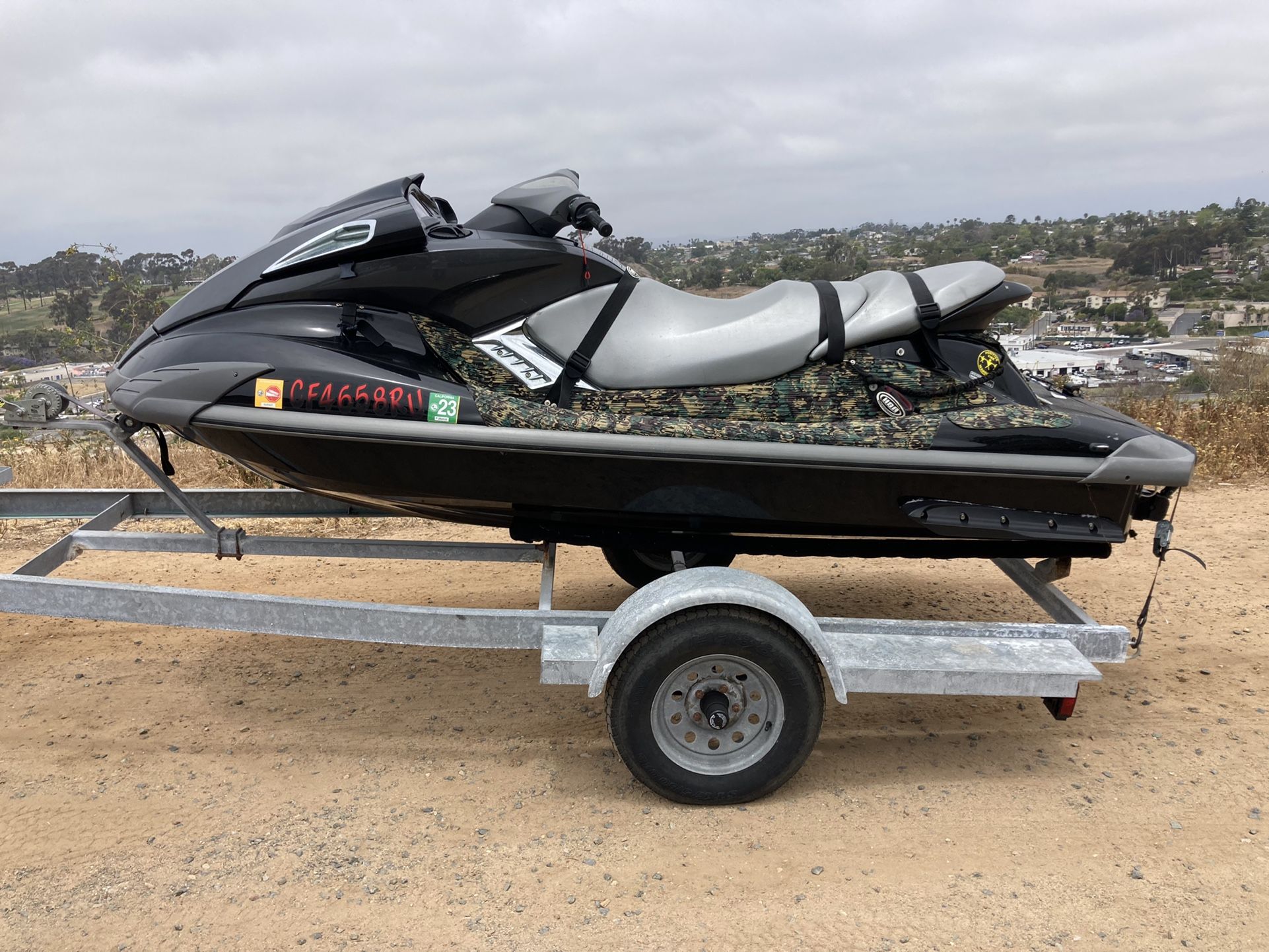 2010 Yamaha Fx HO