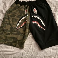 Bape Camo Shorts