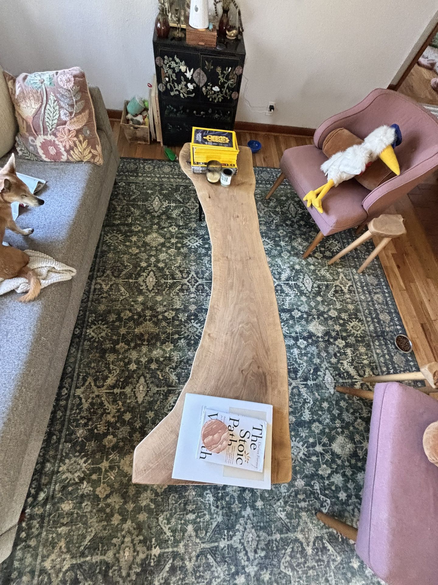 Wooden Coffee Table