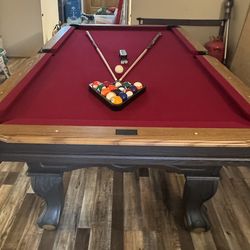 Pool table