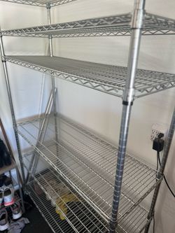 Metal shelf heavy duty