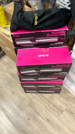 Dr. Flash Handheld Steamer Iron – Lot of 6