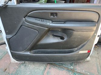 Door Panel and mirror silverado HD