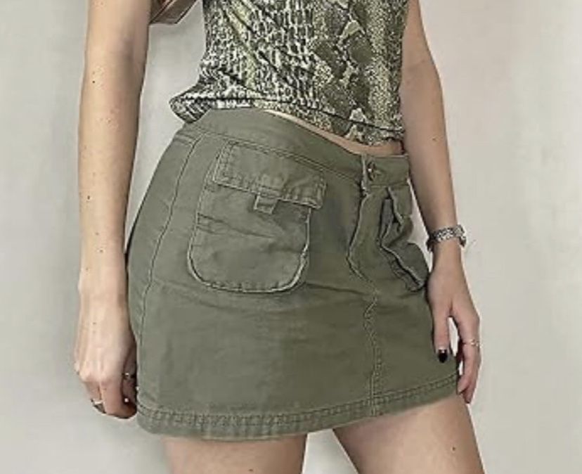 Molecules cool fusion women’s mini skirt Small-New