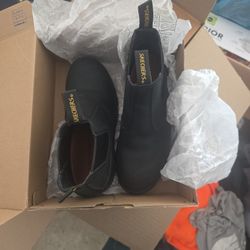 Skechers Women's Workshire Jannit Work Boots - Composite Toe