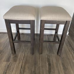 2 Bar Stools - Pick Up By 6/20
