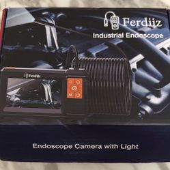 Ferdiiz Industrial Endoscope Camera with Light. 