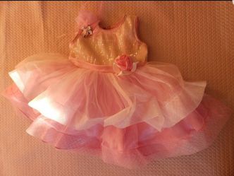Beautiful dress for infant
