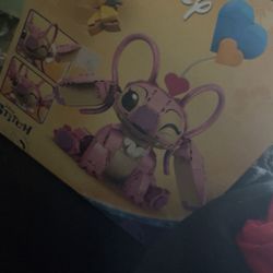 Stitch Lego Set Brand New