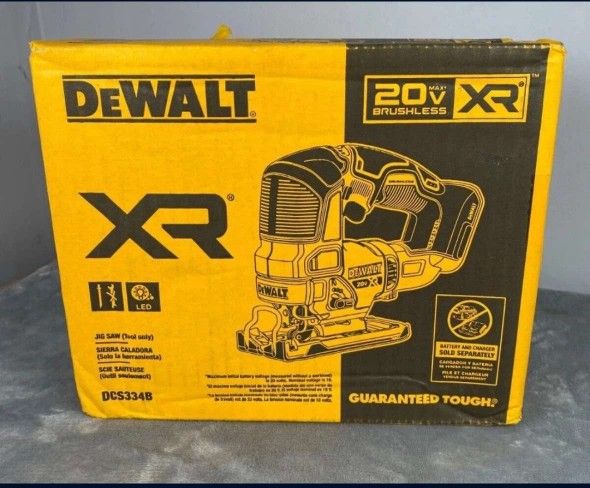 Dewalt New Jig Saw XR Brusshless