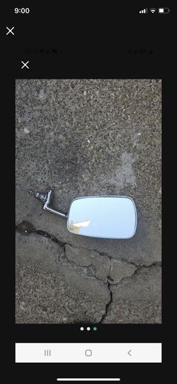 right side mirror