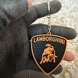 Lamborghini Keychain