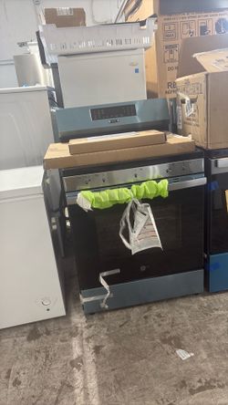 GE 5 Burner Stove Gas