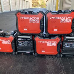 Predator Inverter Generator 3500