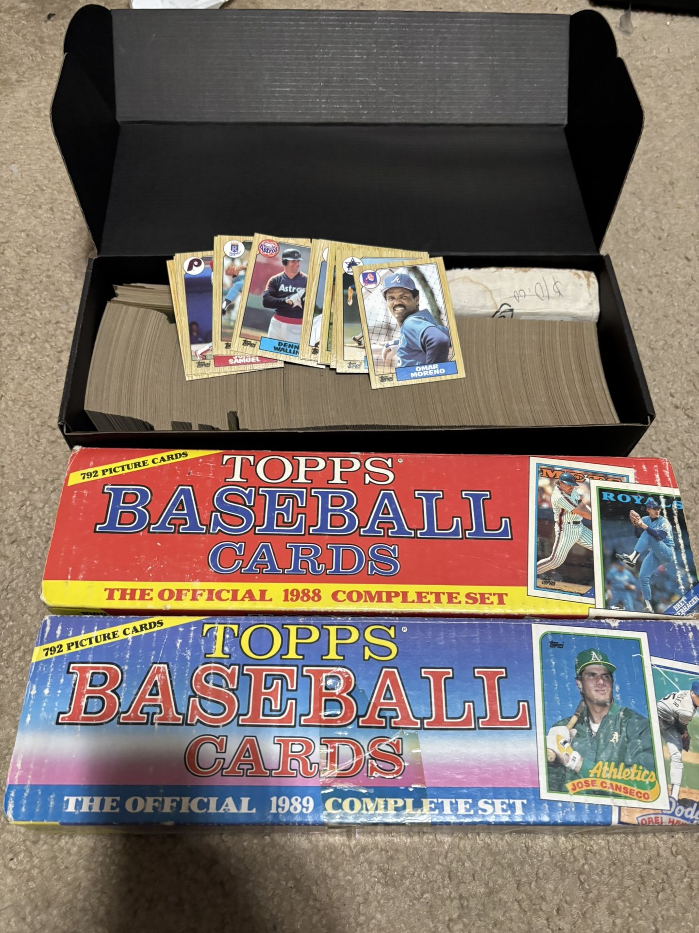Topps baseball Card Lot