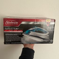 Sunbeam Turbo Steam Iron
