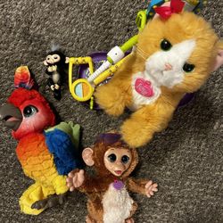 Fur Real Pets Lot