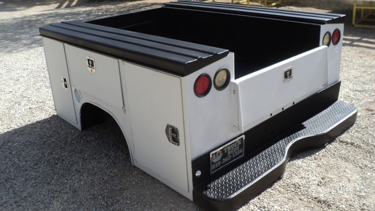 I'M VERY RARE>The "PACIFIC ENABLER"< Mini-Midsize SHORTBED Utility Bed auto parts accessories