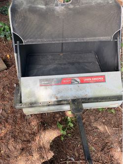 Ohio steel lawn sweeper 42”
