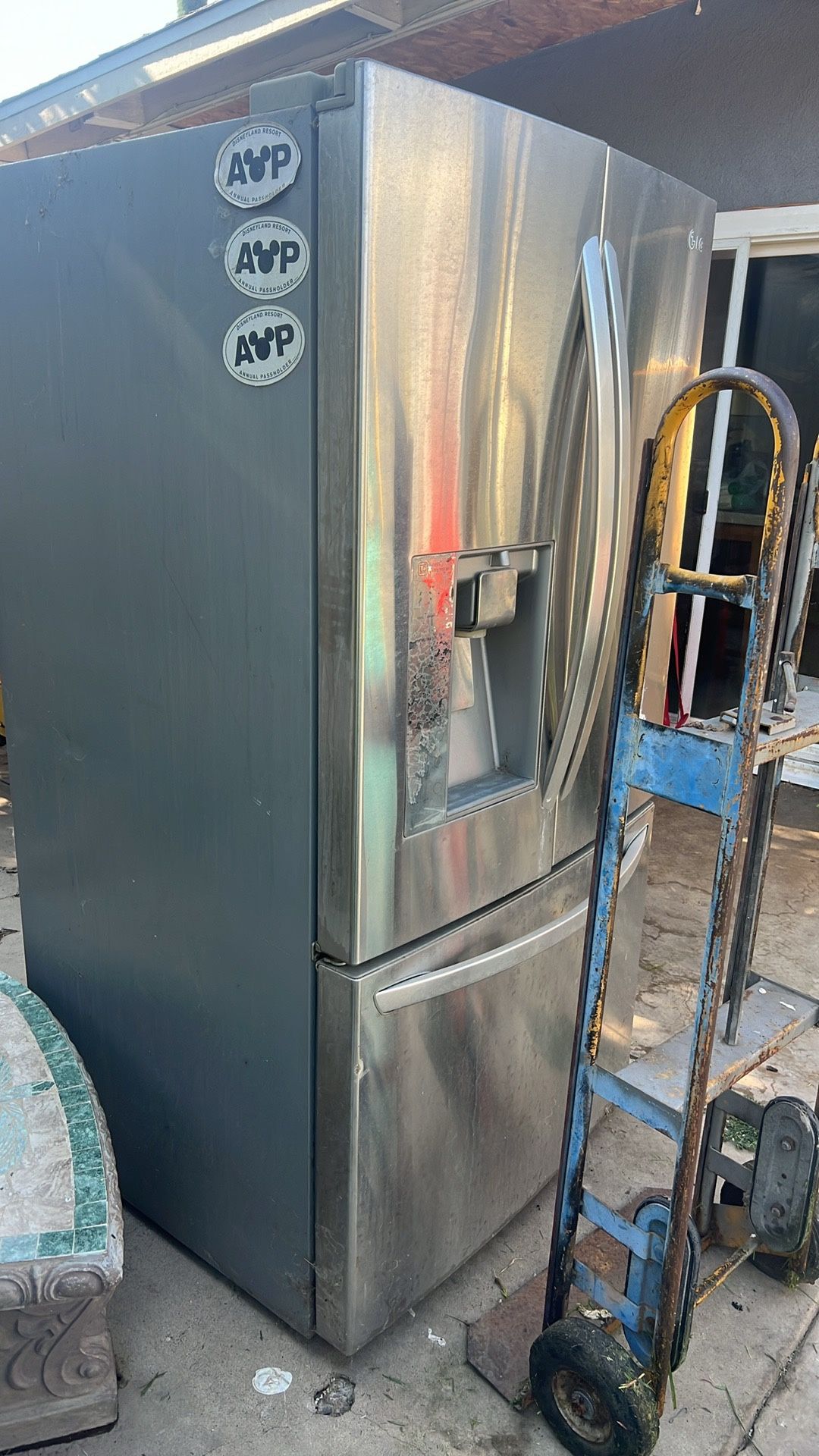 Broken Refrigerator