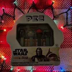 PEZ STAR WARS: The Mandalorian Gift Set - Limited Edition 