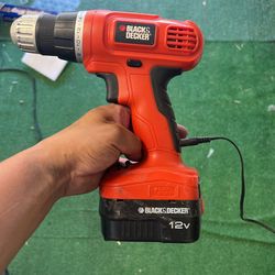 Black And Decked Power Drill