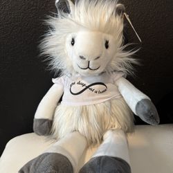 “one Day At A Time” Support Stuffed Animal