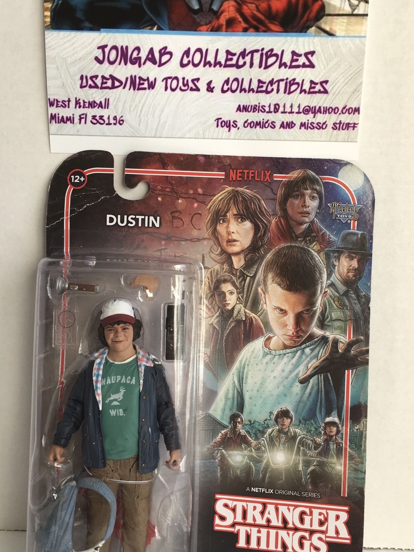 McFarlane Toys Stranger Things Dustin Figure