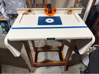 Rockler Router Table