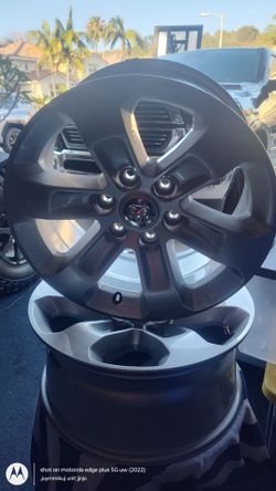 Dodge Ram Rims