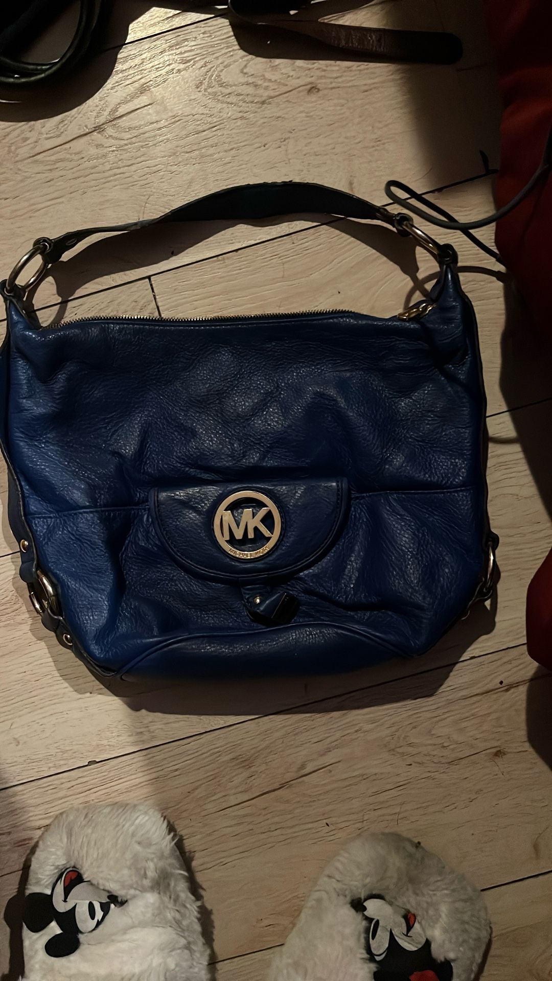Michael Kors Purse- Blue