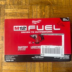 M12 FUEL" 2-Tool Combo