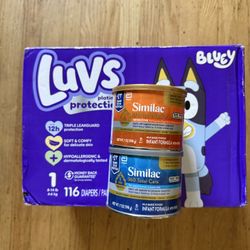 Baby Formula and Diapers