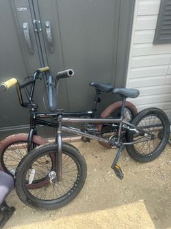 Mongoose Legion BMX bike