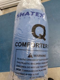 Shatex Queen size comforter