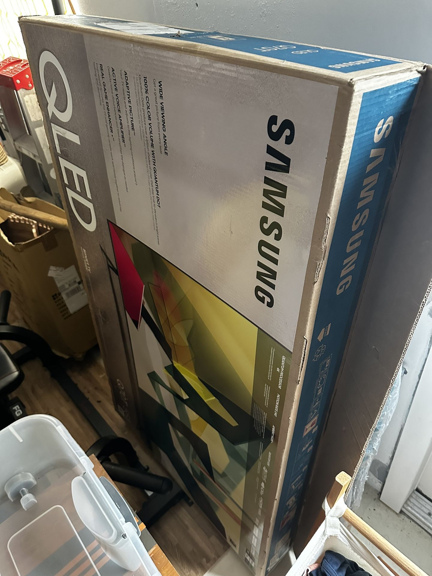 FREE 55” TV BOX (NO TV!!!)