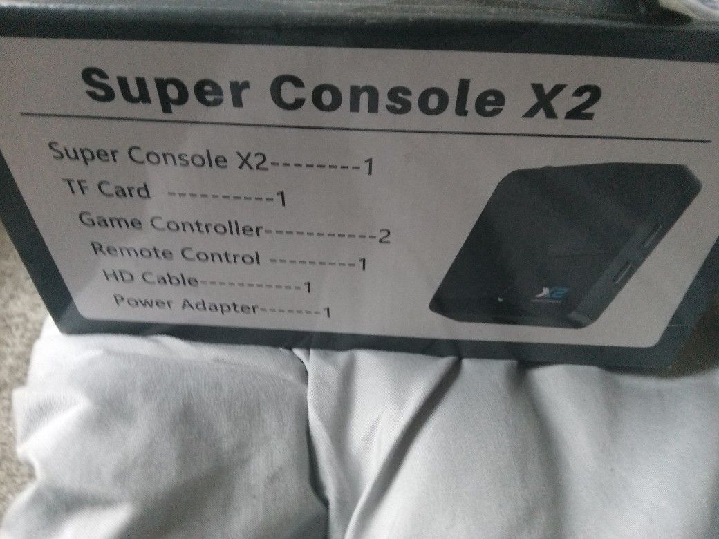 Kinhank X2 Super Game Console