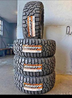 🔆 275 55 R 20 vendo llantas nuevas marca arroyo RT