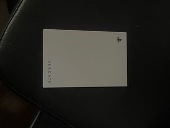 PS5 Seagate Game Drive 2TB